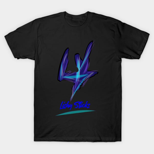 Lishy Sticks T-Shirt by Teeznutz